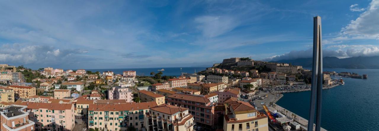 Mare Fuori Lägenhet Portoferraio Exteriör bild